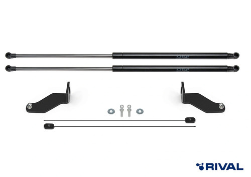 Комплект упоров капота Rival для Haval Jolion (1 поколение)