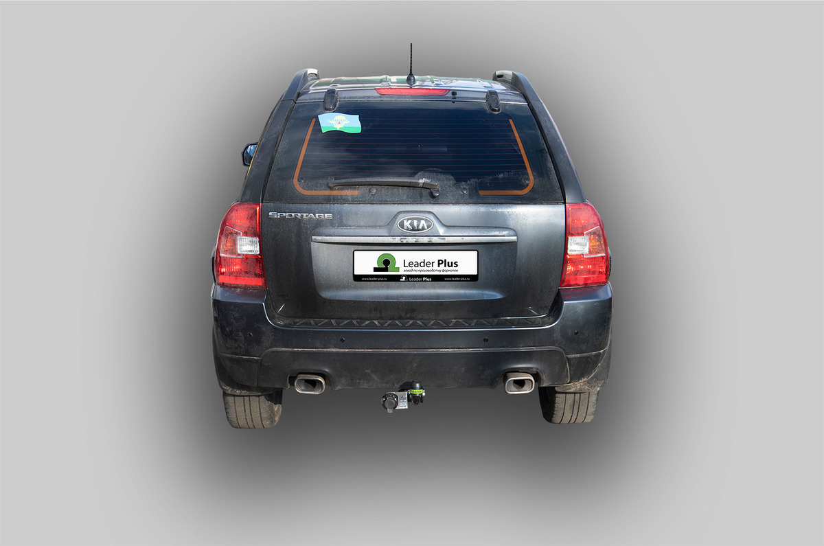 Фаркоп Лидер-Плюс для Hyundai Tucson (JM) и Kia Sportage (JE) фото 3