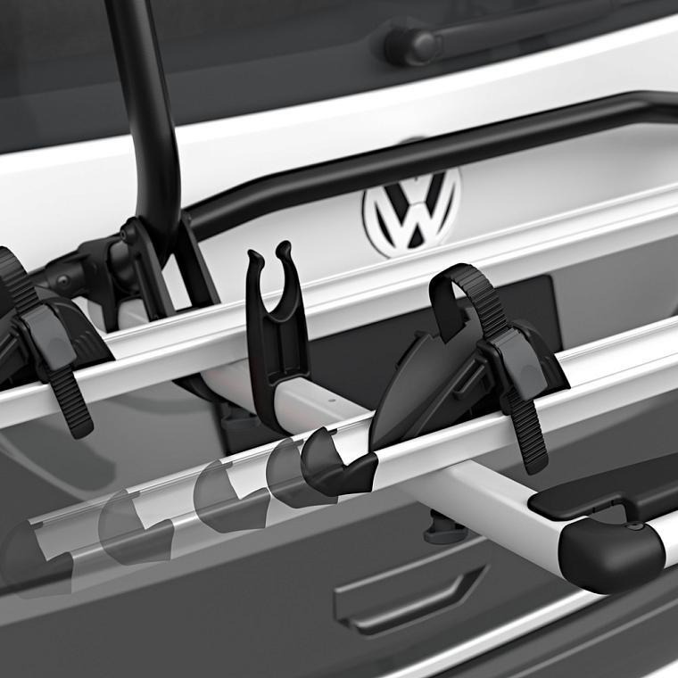 Велокрепление на заднюю дверь для двух велосипедов WanderWay 2B для Volkswagen T6 фото 10