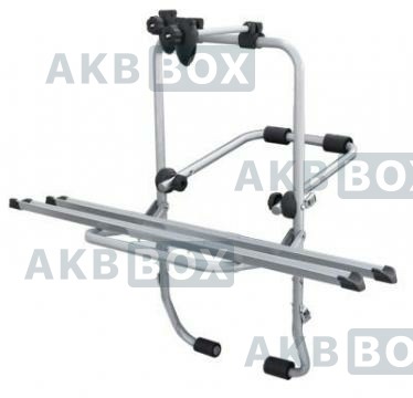 Велокрепление на заднюю дверь для двух велосипедов Menabo Steel Bike 2