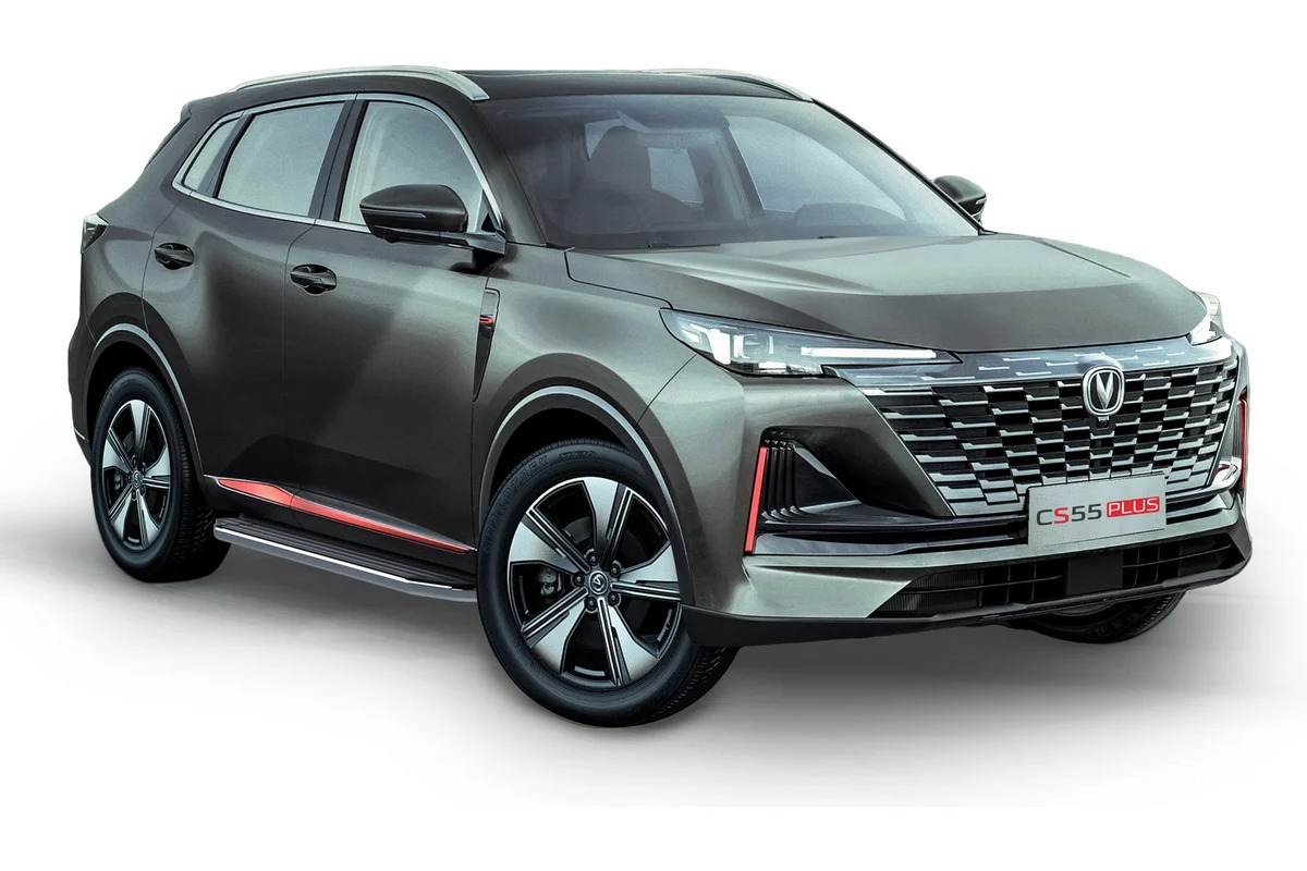Порог-площадка Rival Premium A173ALP c комплектом крепежа для Changan CS55 Plus (2 поколение) и UNI-S (1 поколение) фото 2