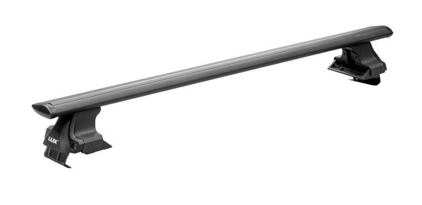 Багажник на обычную крышу Lux D-LUX 2 крыловидные черные дуги фото 3
