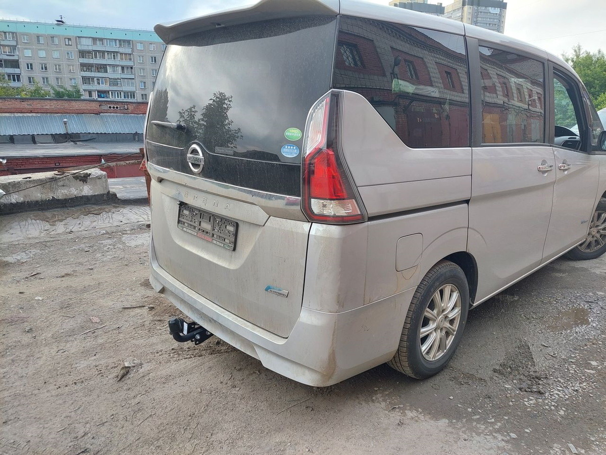 Фаркоп Halty для Nissan Serena (C27) фото 2