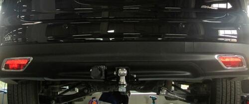 Фаркоп Бизон с антистуком для Acura MDX (YD3)​