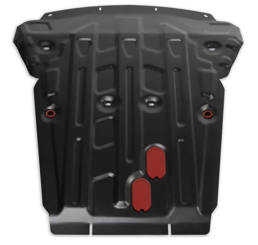 Защита стальная АвтоБроня для картера на BMW X5 (F15/F85) и X6 (F16/F86)