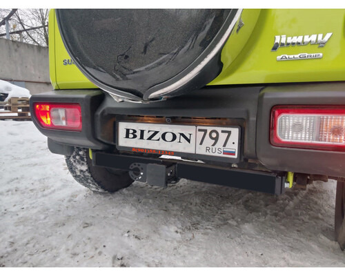 Фаркоп Бизон с антистуком для Suzuki Jimny (JM64)