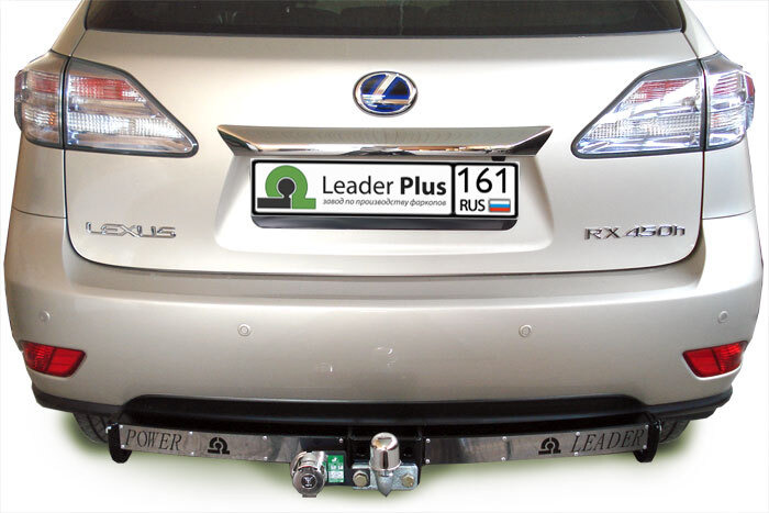 Фаркоп Лидер-Плюс для Lexus RX 270/350/450 (AL1) фото 2