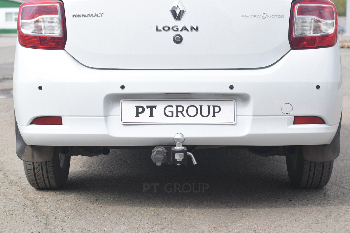 Фаркоп PT Group для Renault Logan фото 10