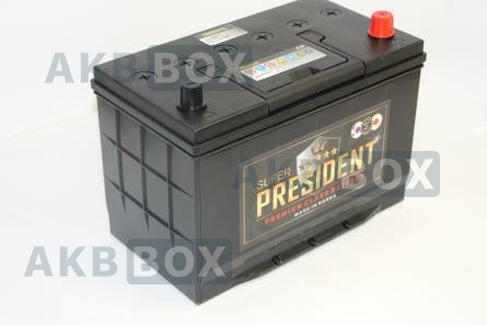 Аккумулятор Super President 105D31L