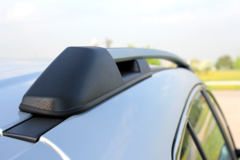 ​​Рейлинги на крышу АПС серые для Kia Sportage (QL) фото 10