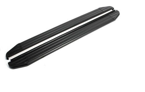 Порог-площадка Rival Premium-Black A180ALB c комплект крепежа для Haval H6 (3 поколение)