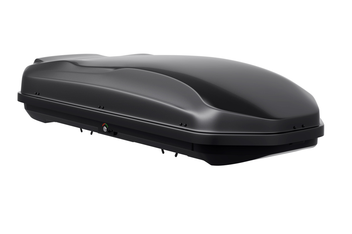 Бокс на крышу черный матовый Cybort CarGO фото 2