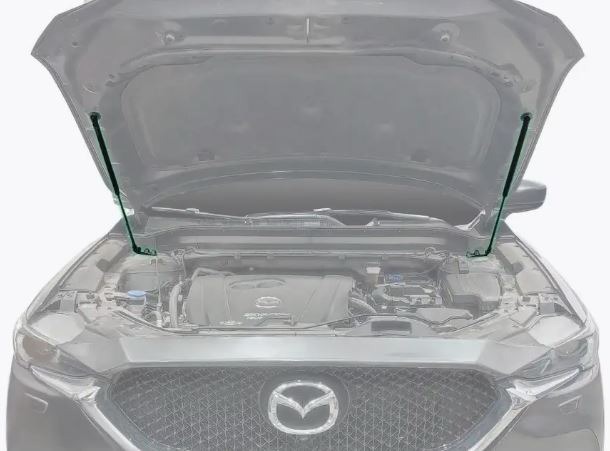 Комплект упоров капота Pneumatic на Mazda CX-5 (KF) фото 3