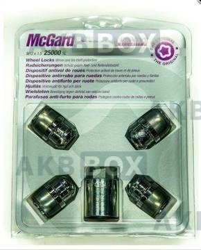 Комплект секреток (гайки) McGard серии SL