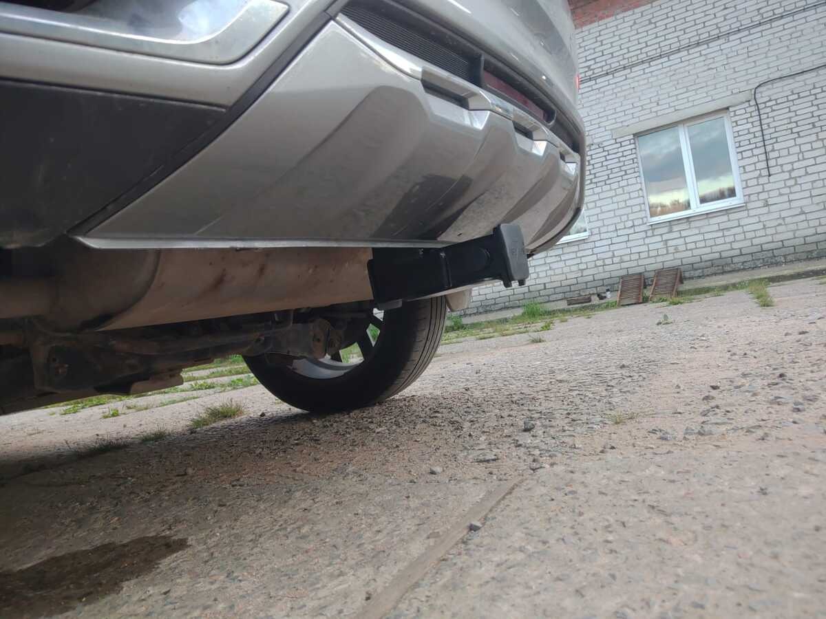 Фаркоп Бизон для Haval F7 (1 поколение)​ и F7x (1 поколение) фото 5