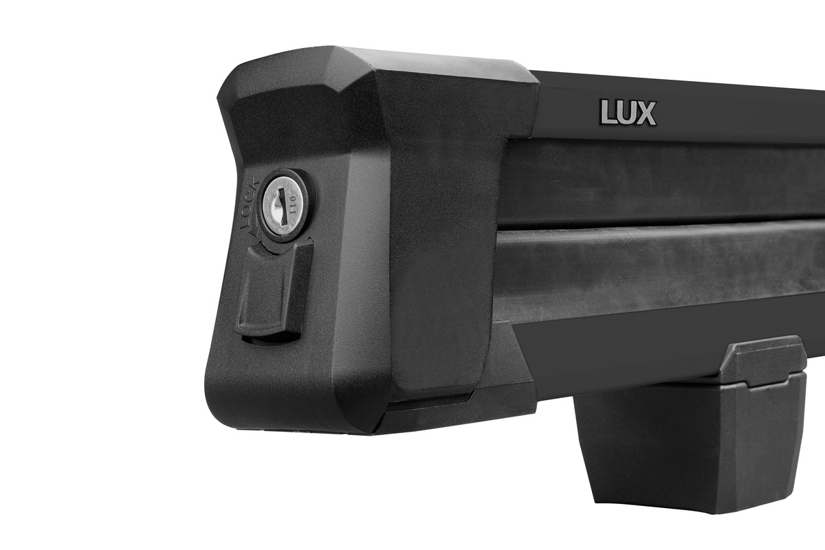 Черные крепления для перевозки лыж и сноубордов LUX ЭЛЬБРУС 500 фото 3