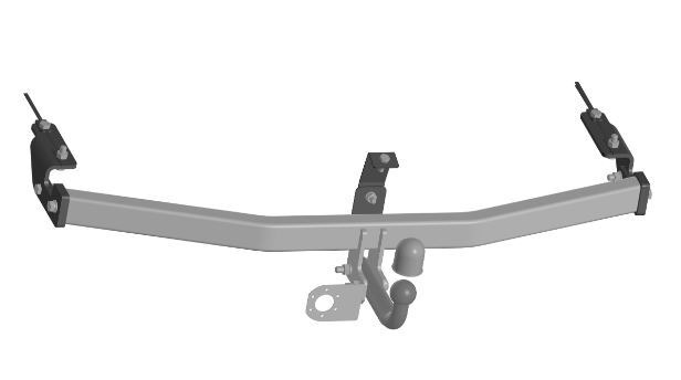 Фаркоп Oris для Changan CS95 (1 поколение рестайлинг) фото 2