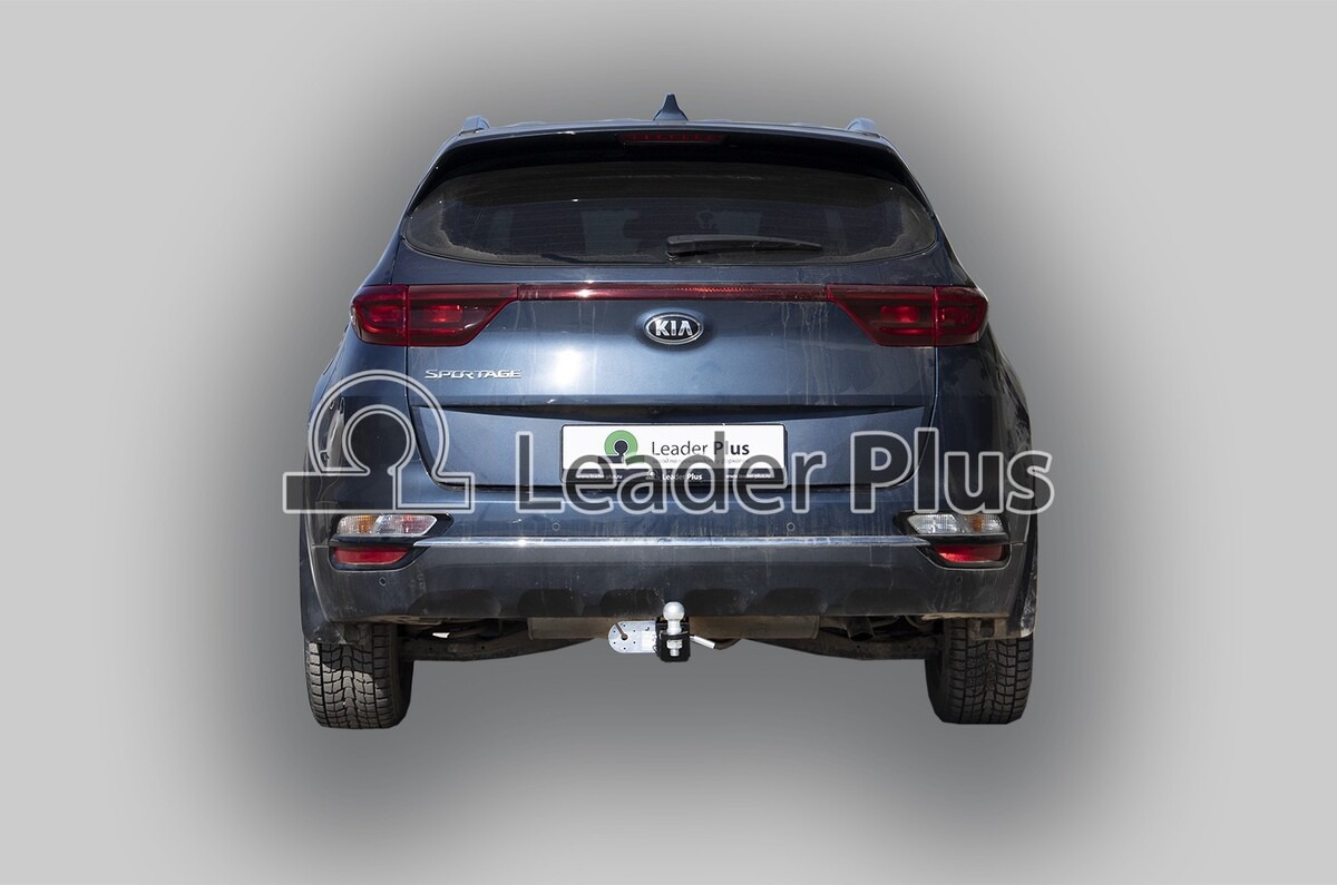 Фаркоп Лидер-Плюс на Kia Sportage 4 (QL рестайлинг)​ и Hyundai Tucson (TL рестайлинг) фото 2