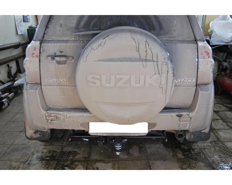 Фаркоп Бизон с антистуком на Suzuki Grand Vitara (JT)​ 3 двери фото 7