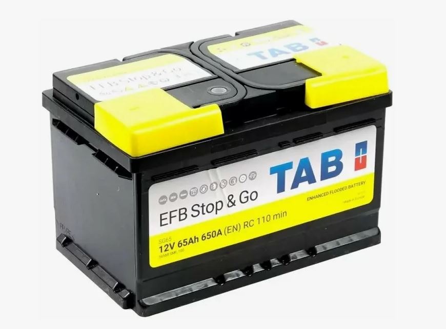 Аккумулятор Topla EFB Stop&Go TSG65