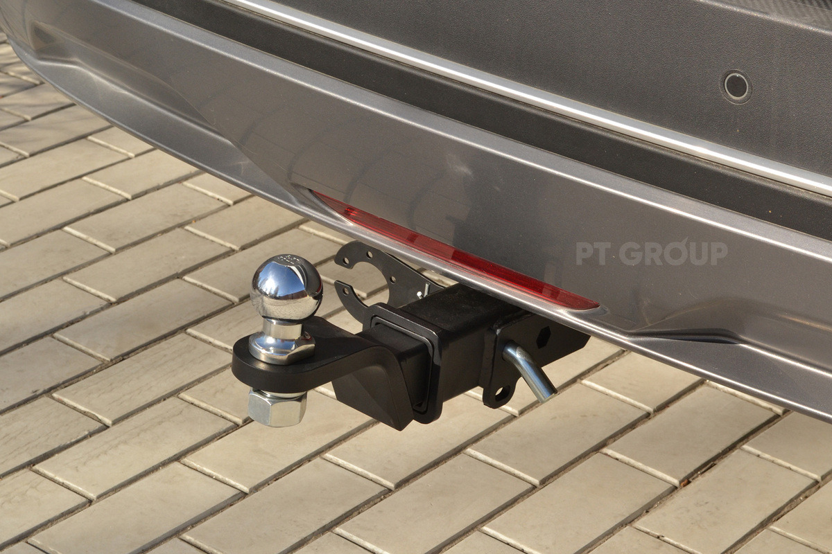 Фаркоп PT Group для Tenet T7 (1 поколение)/ Chery Tiggo 7L (1 поколение)/ Jaecoo J7 (1 поколение)​ и Omoda C5 (1 поколение) фото 5