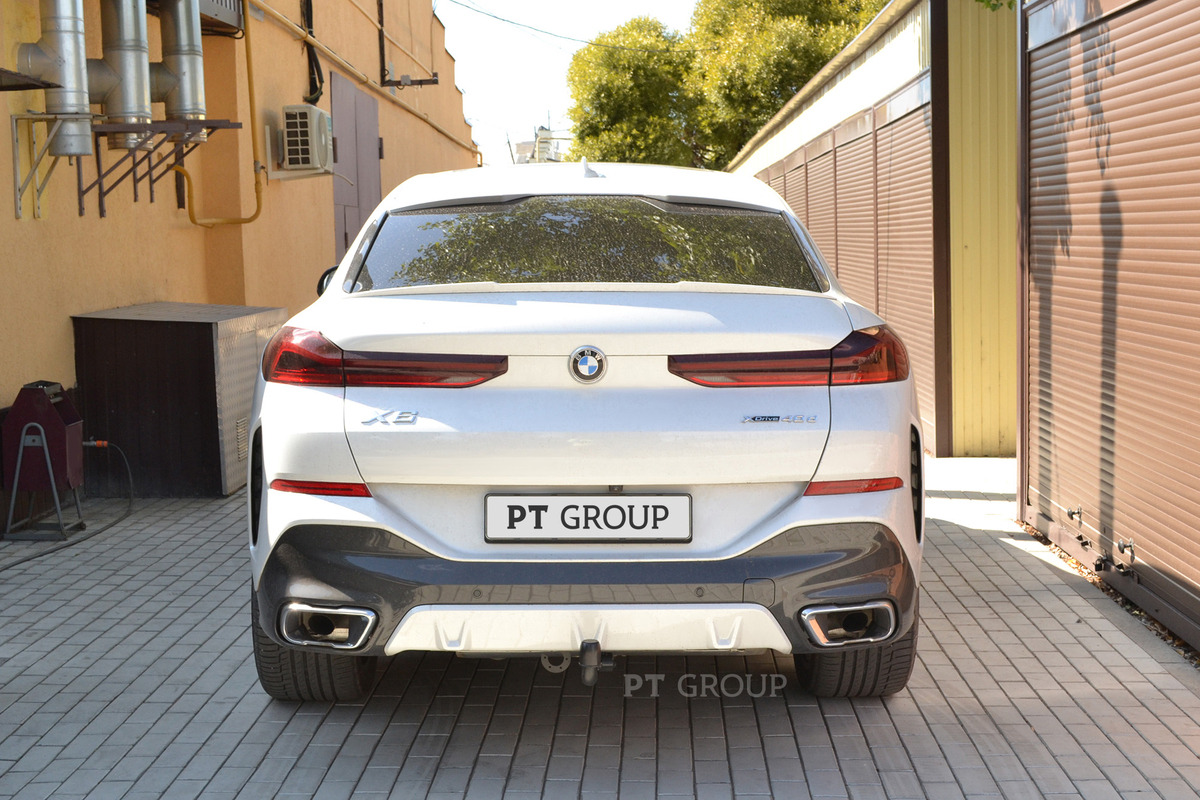 Фаркоп вертикальносъемный PT Group для BMW X5 (G05)/ BMW X6 (G06)/ BMW X7 (G07) фото 5