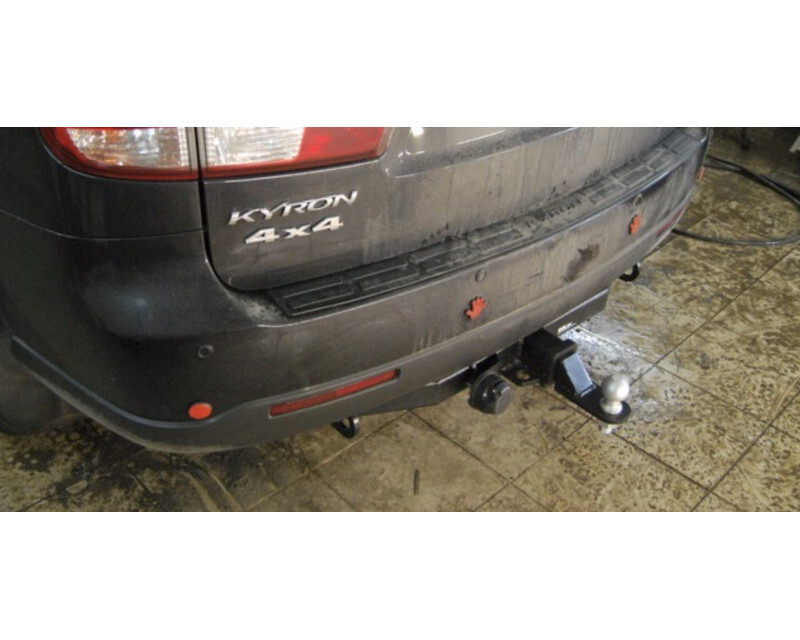 Фаркоп Бизон с антистуком на SsangYong Kyron (D100/D200)​ фото 2