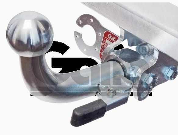 Быстросъемный фаркоп полностью оцинкованный Galia для Honda ZR-V (5BA-RZ*)