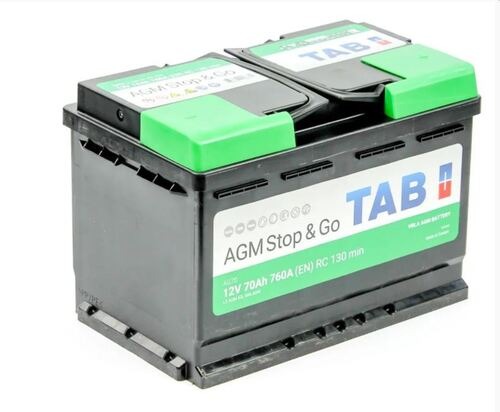 Аккумулятор TAB AGM Stop&Go AG70